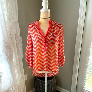 Women’s Soulmates Chevron Top